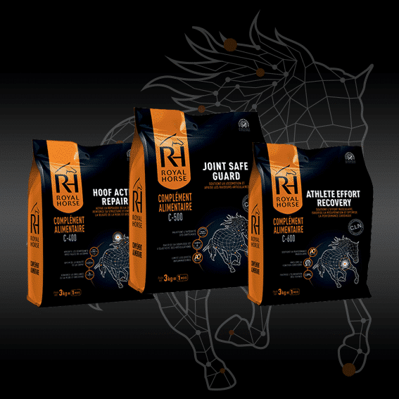 complements alimentaires cheval royal horse