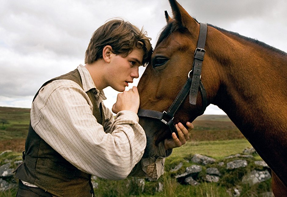 un film avec un cheval 