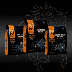 complements alimentaires cheval royal horse