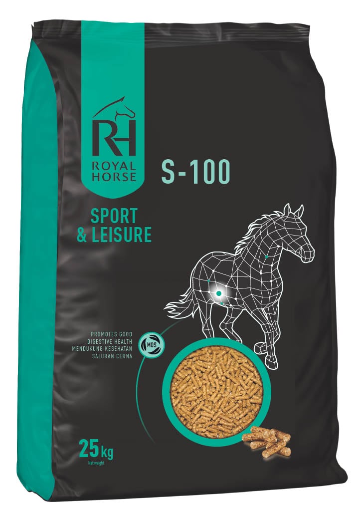 S-100 : Granulated feed for horses