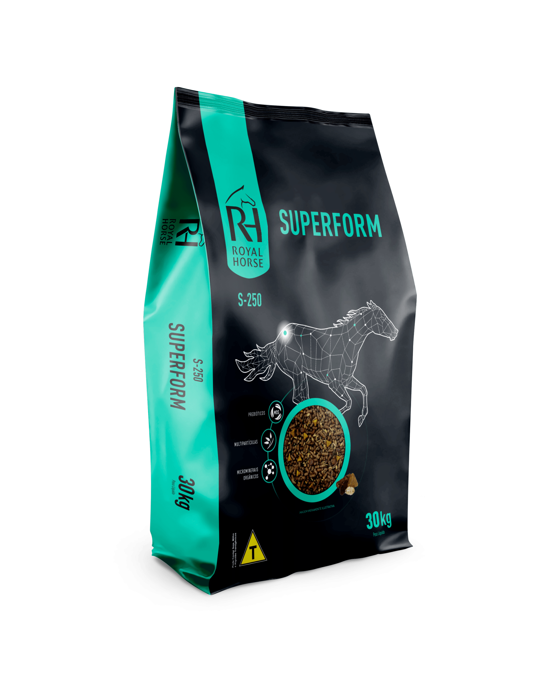 ROYAL HORSE SUPERFORM TEM MAIS ENERGIA E DESEMPENHO SUPERIOR